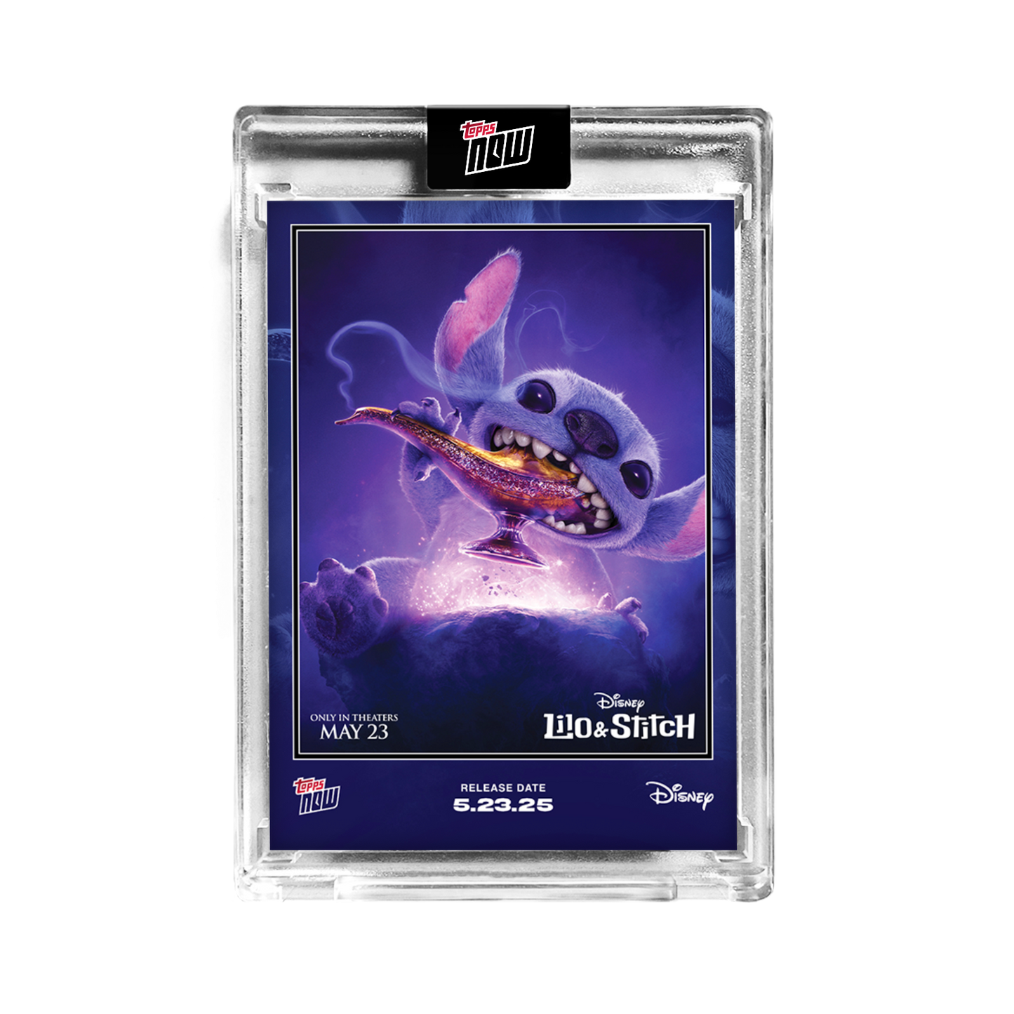 2025 Disney Topps NOW® Lilo & Stitch - LOOK FOR SHORTPRINTS