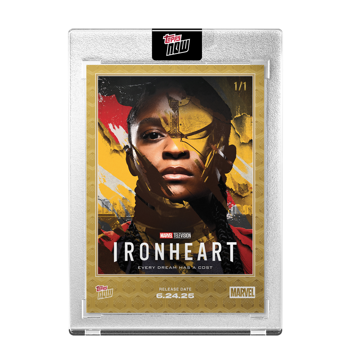 2025 Marvel Topps NOW® Ironheart