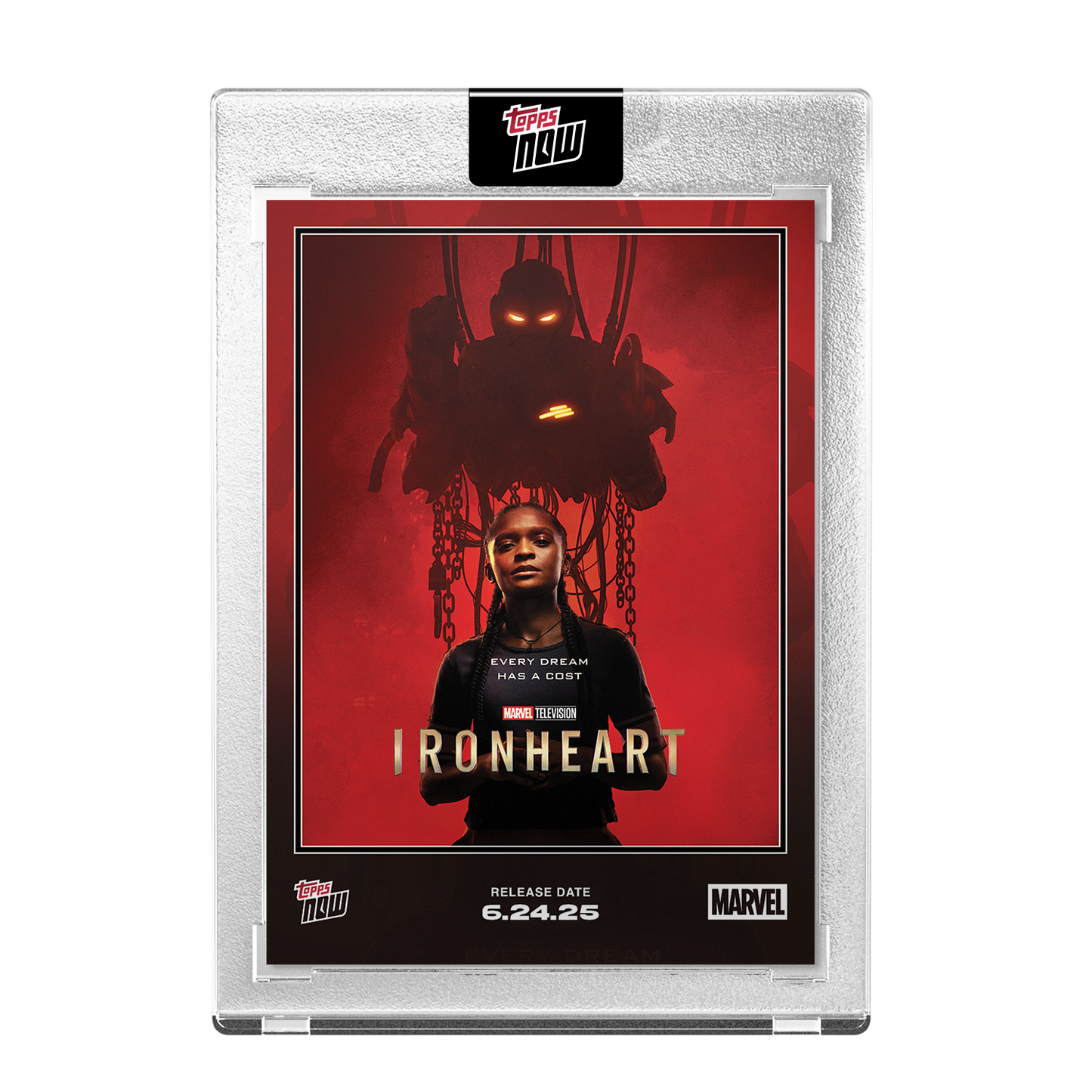 2025 Marvel Topps NOW® Ironheart
