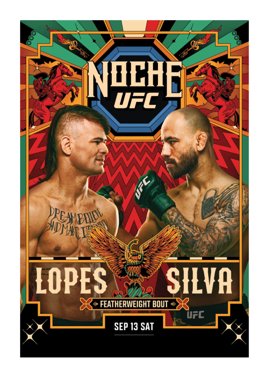 Diego Lopes - 2025 UFC Topps NOW® - Card 29 - LOOK FOR AUTOS