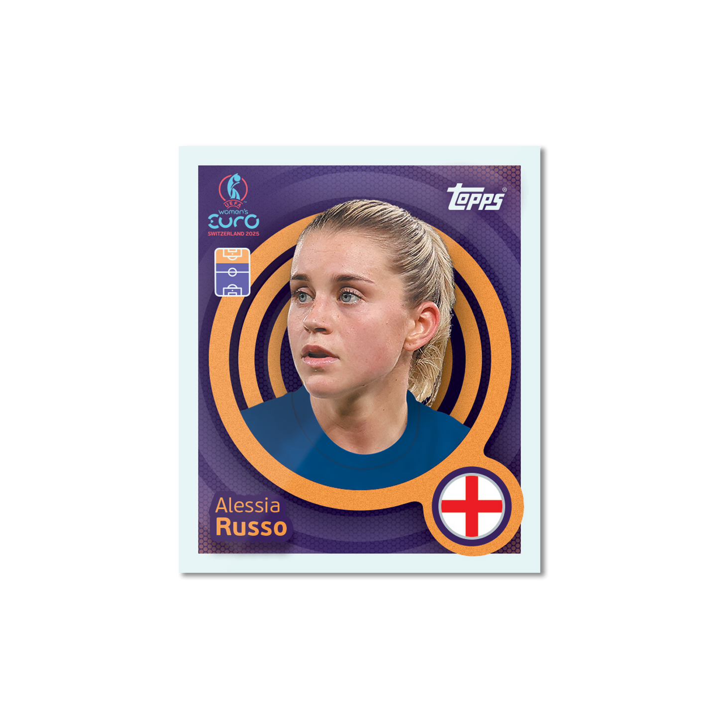 Topps Official Women's Euros 2025 Sticker Collection - Mega Starter Bundle