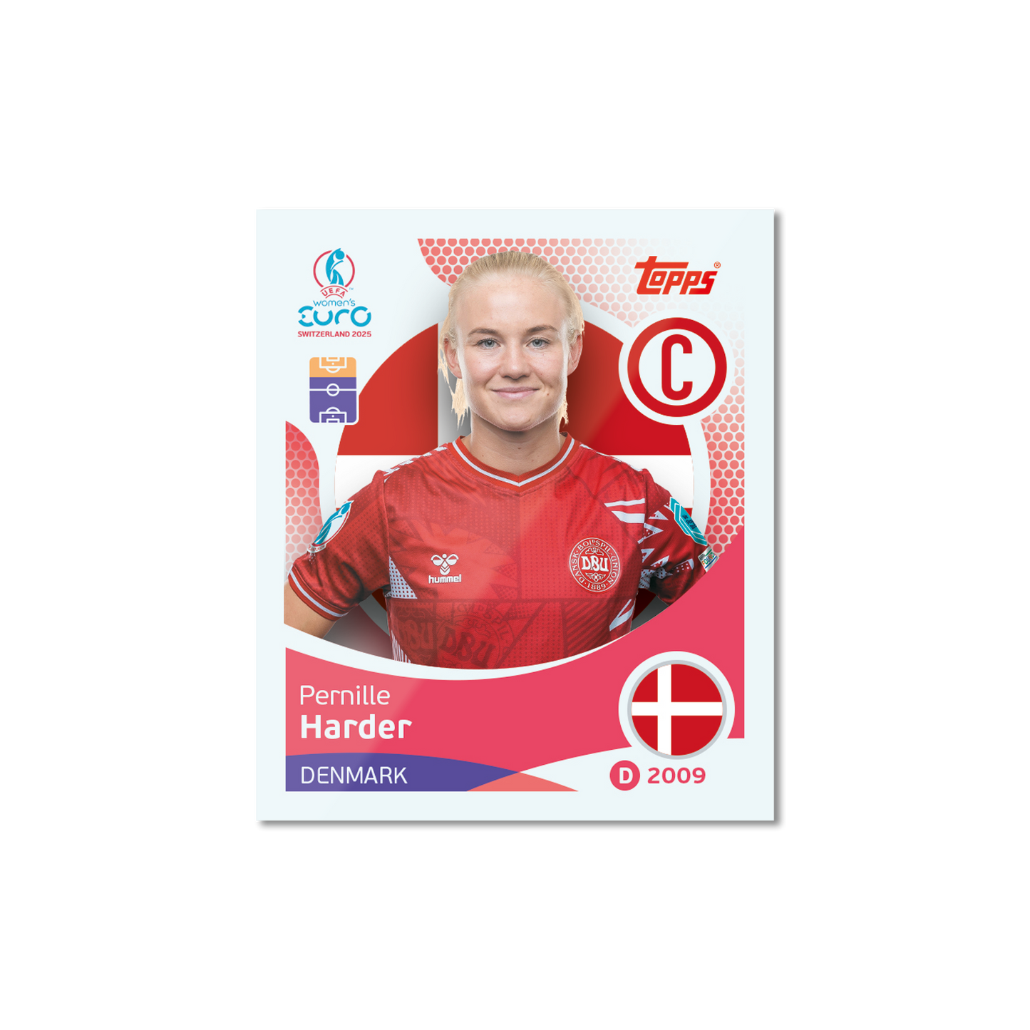 Topps Official Women's Euros 2025 Sticker Collection - Mega Starter Bundle