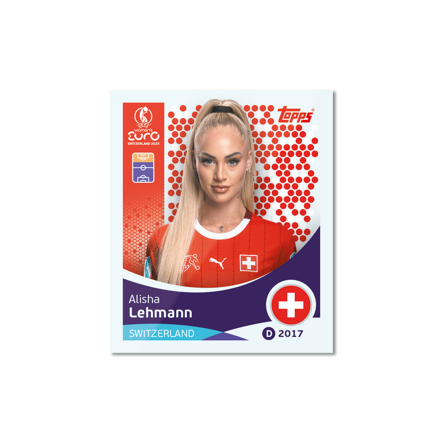 Topps Official Women's Euros 2025 Sticker Collection - Mega Starter Bundle