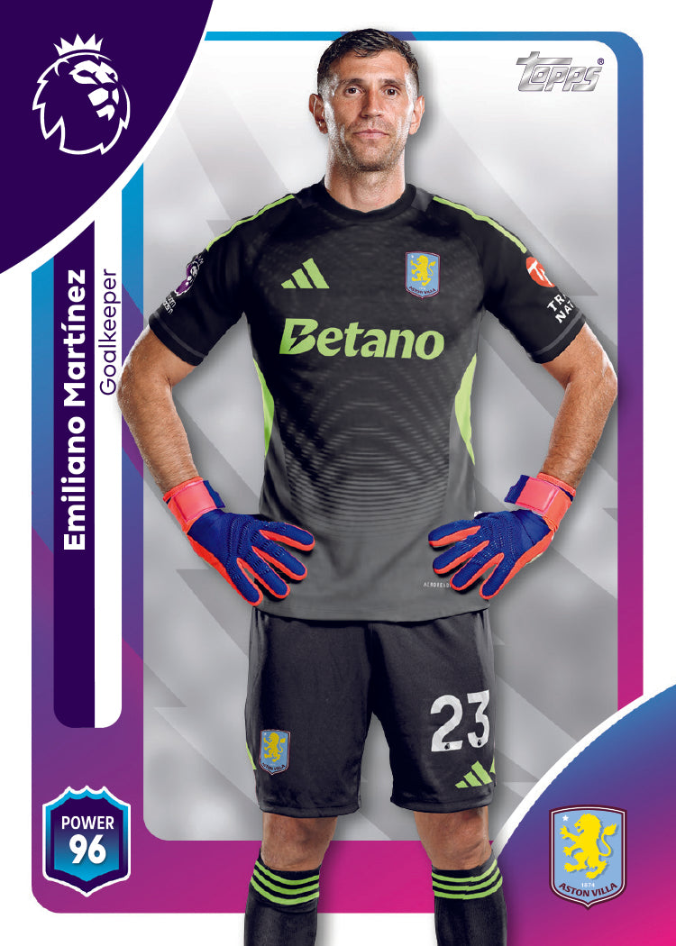 Topps Premier League 2026 - Edizione Debutto - Starter Bundle