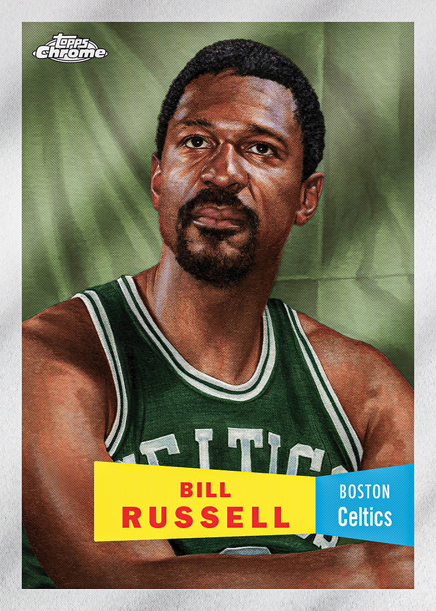 Bill Russell - 2025-26 NBA Living Set® - Card 6