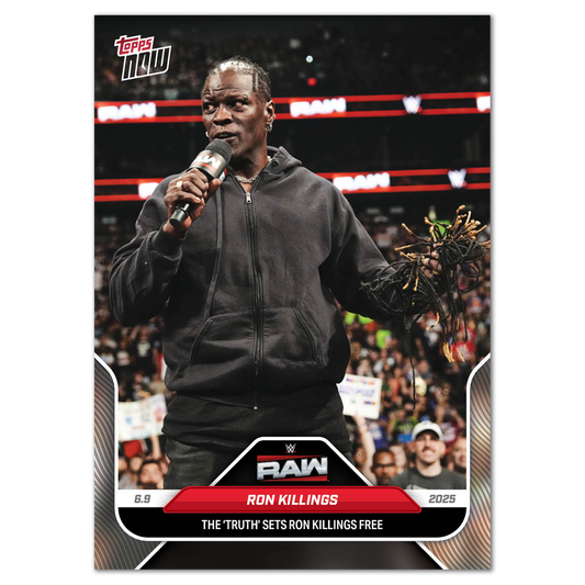 Ron Killings - 2025 WWE Topps NOW® - Card 66