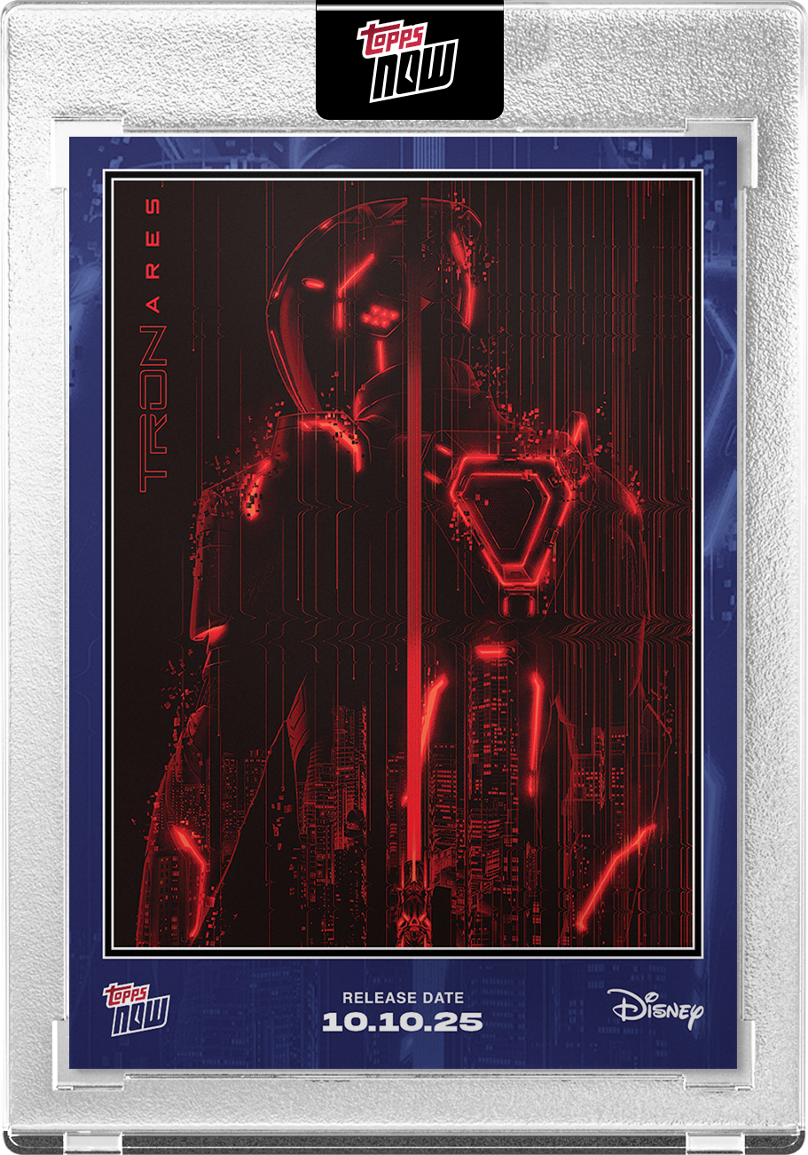 2025 Disney Topps NOW® Tron: Ares