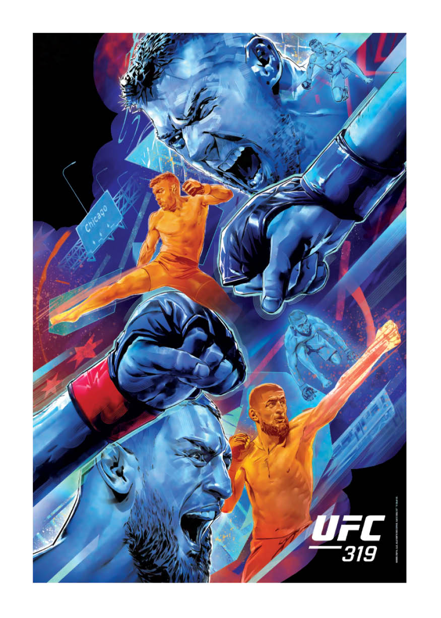 Carlos Prates - 2025 UFC Topps NOW® - Card 26 - LOOK FOR AUTOS