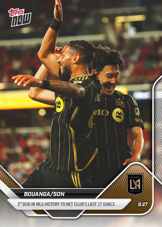 Bouanga / Son - 2025 MLS Topps NOW® - Card 103