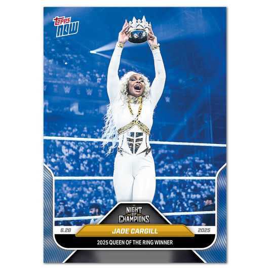 Jade Cargill - 2025 WWE Topps NOW® - Card 76 - LOOK FOR AUTOS