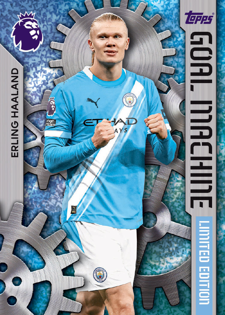 Topps Premier League 2026 - Edizione Debutto - Mega Tin Parallel Bundle
