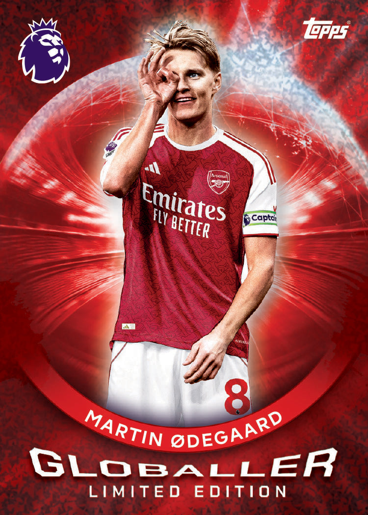 Topps Premier League 2026 - Edizione Debutto - Mega Tin Parallel Bundle