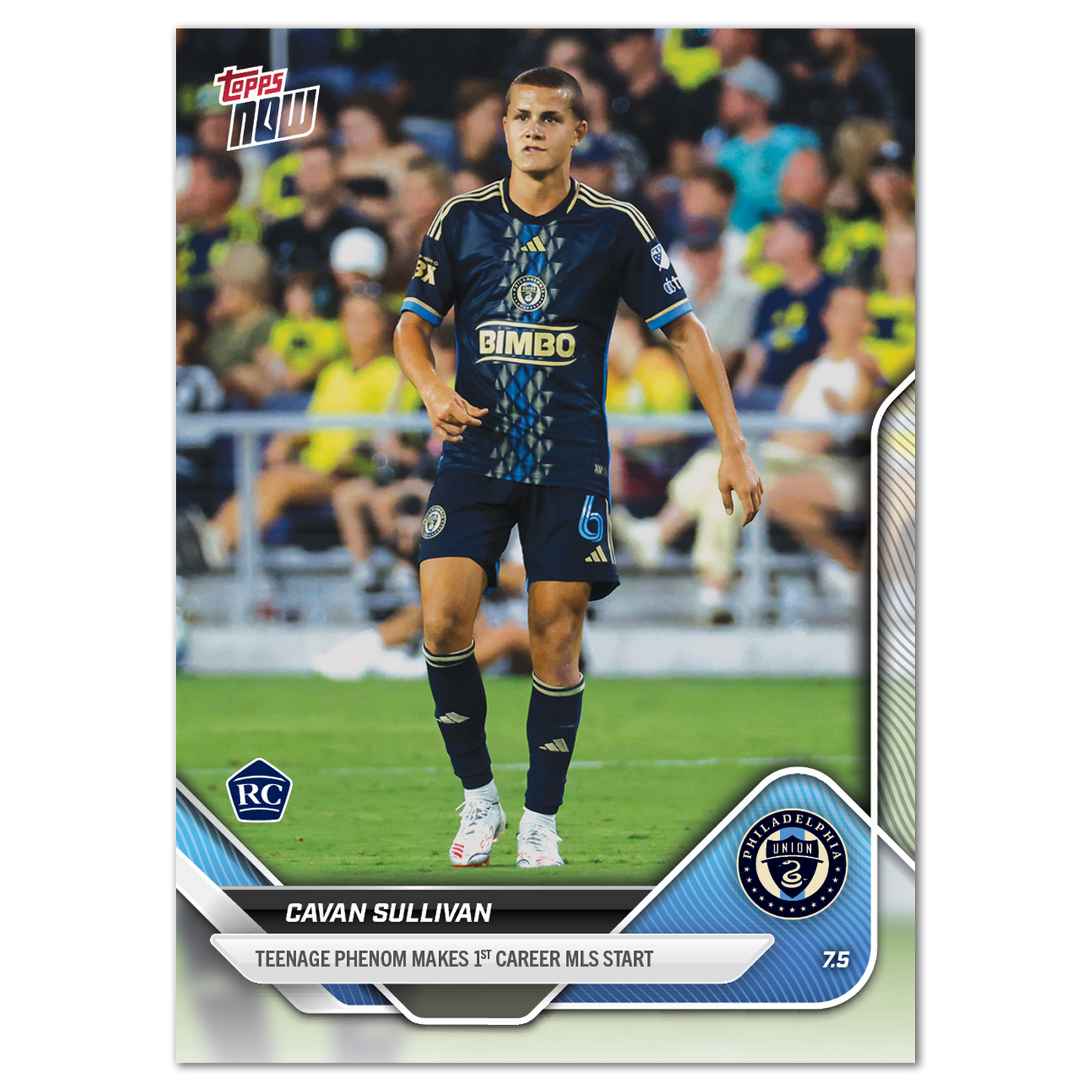 Cavan Sullivan - 2025 MLS Topps NOW® - Card 59