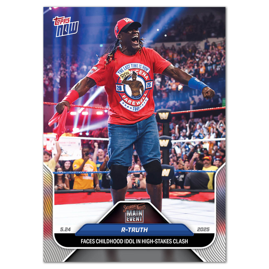 R-Truth - 2025 WWE Topps NOW® - Card 55