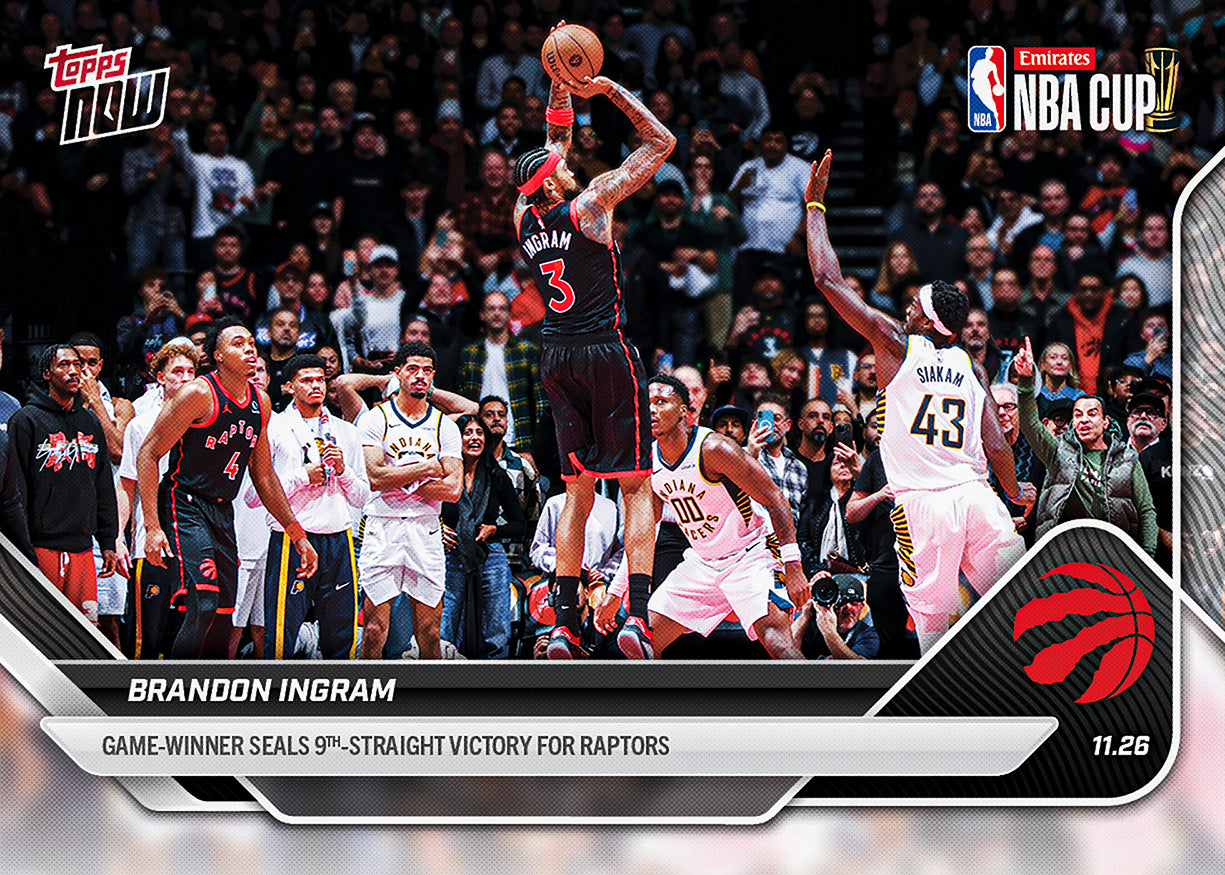 Brandon Ingram - 2025-26 NBA Topps NOW® - Card 64