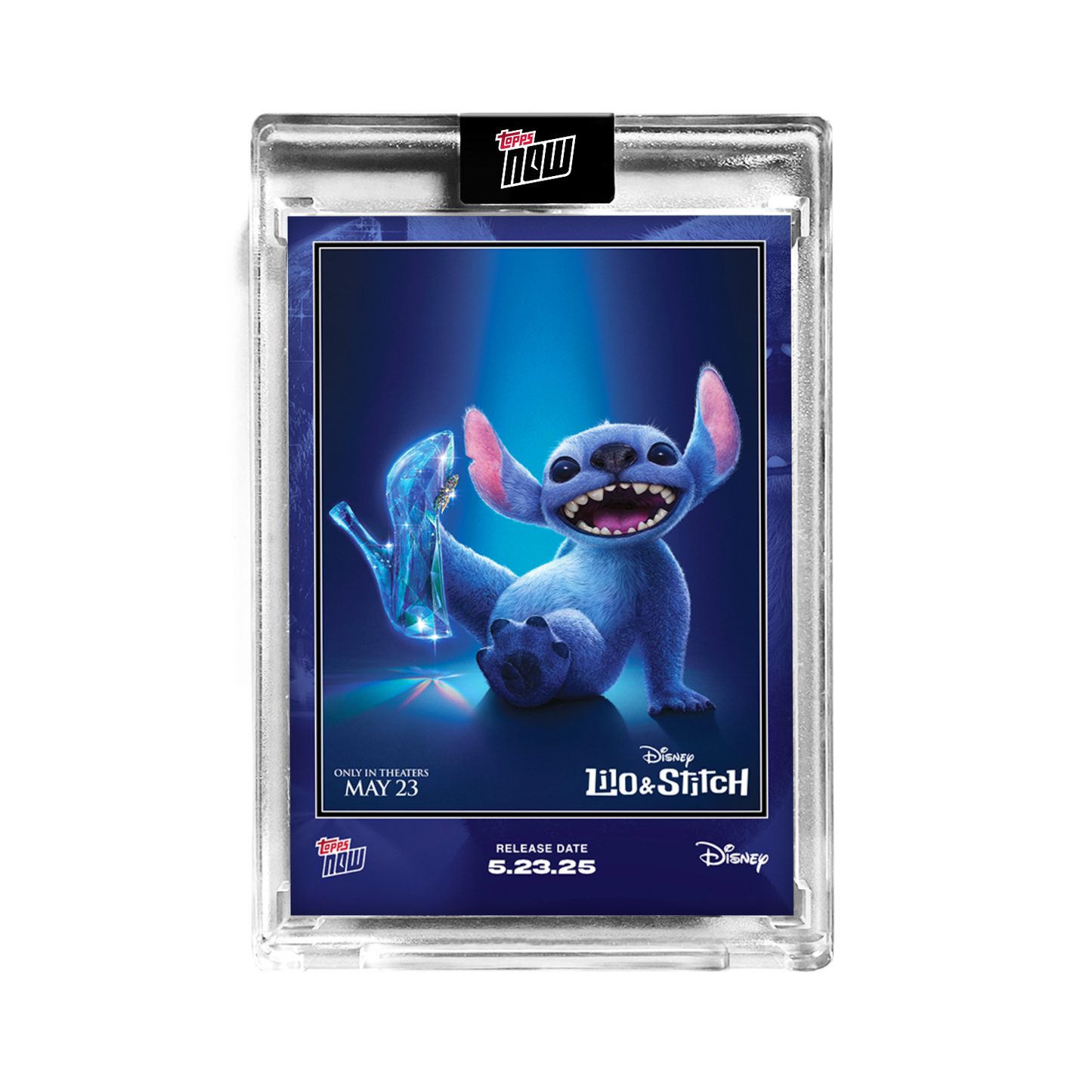 2025 Disney Topps NOW® Lilo & Stitch - LOOK FOR SHORTPRINTS