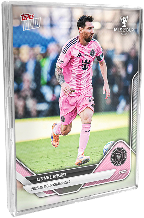 2025 MLS Cup - Inter Miami CF - MLS Topps NOW® 8 Card Team Set