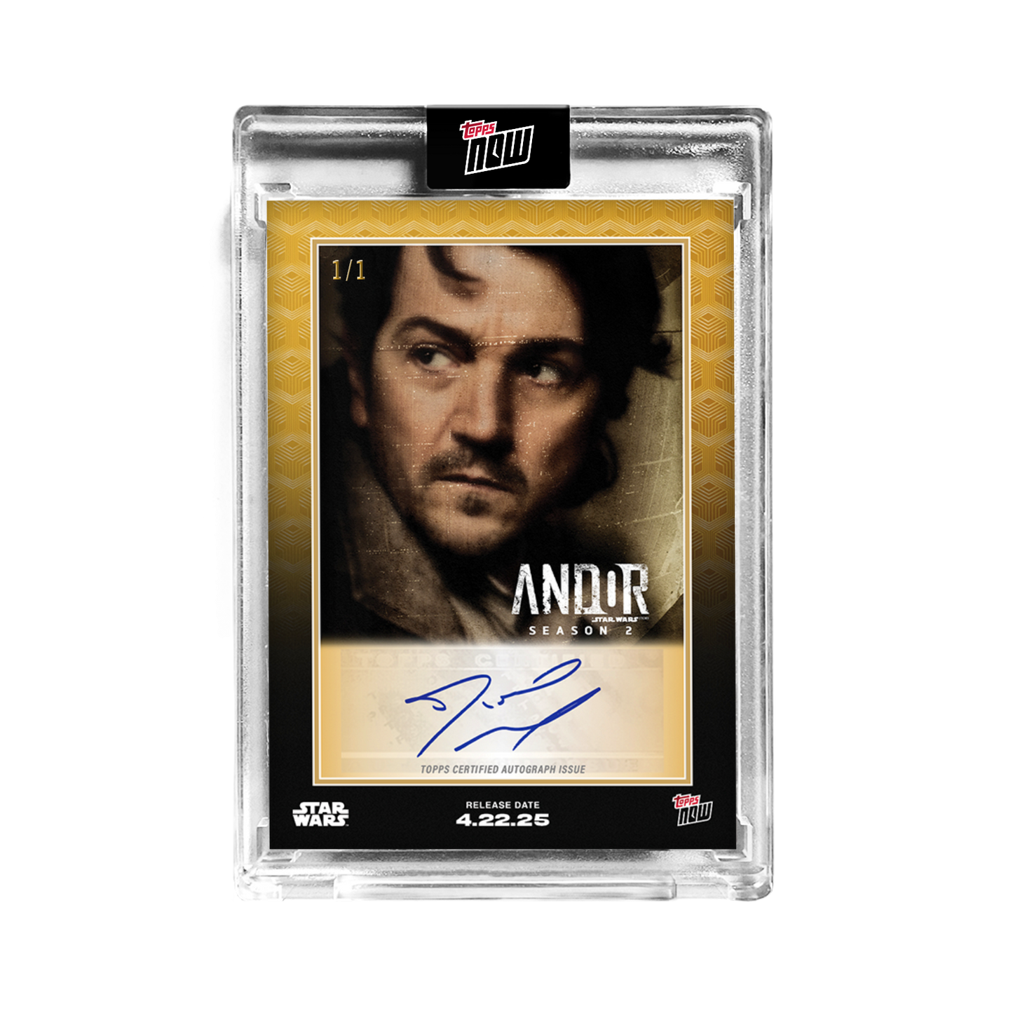 2025 Star Wars Topps NOW® Andor Season 2 - LOOK FOR AUTO