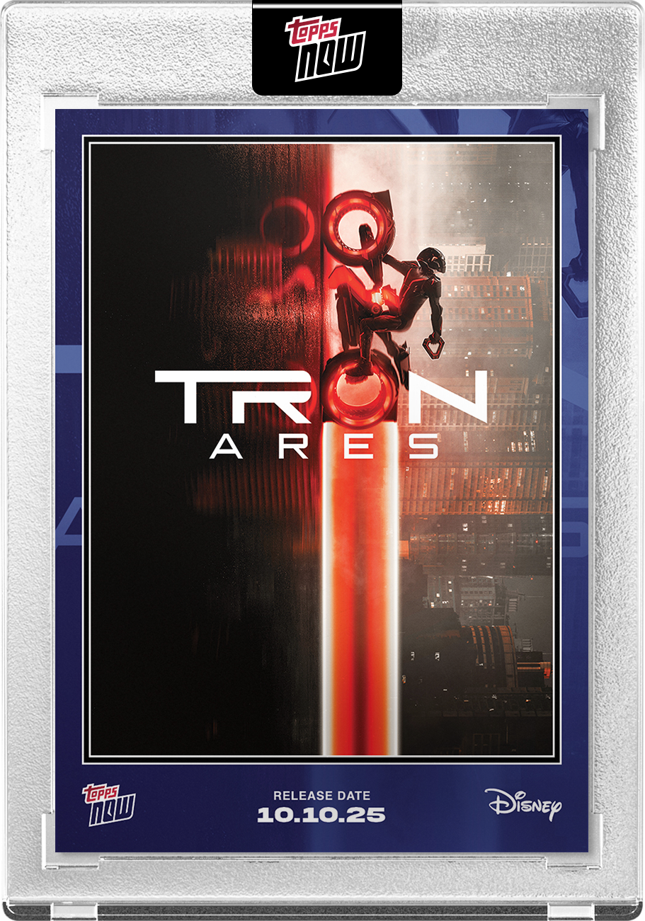 2025 Disney Topps NOW® Tron: Ares