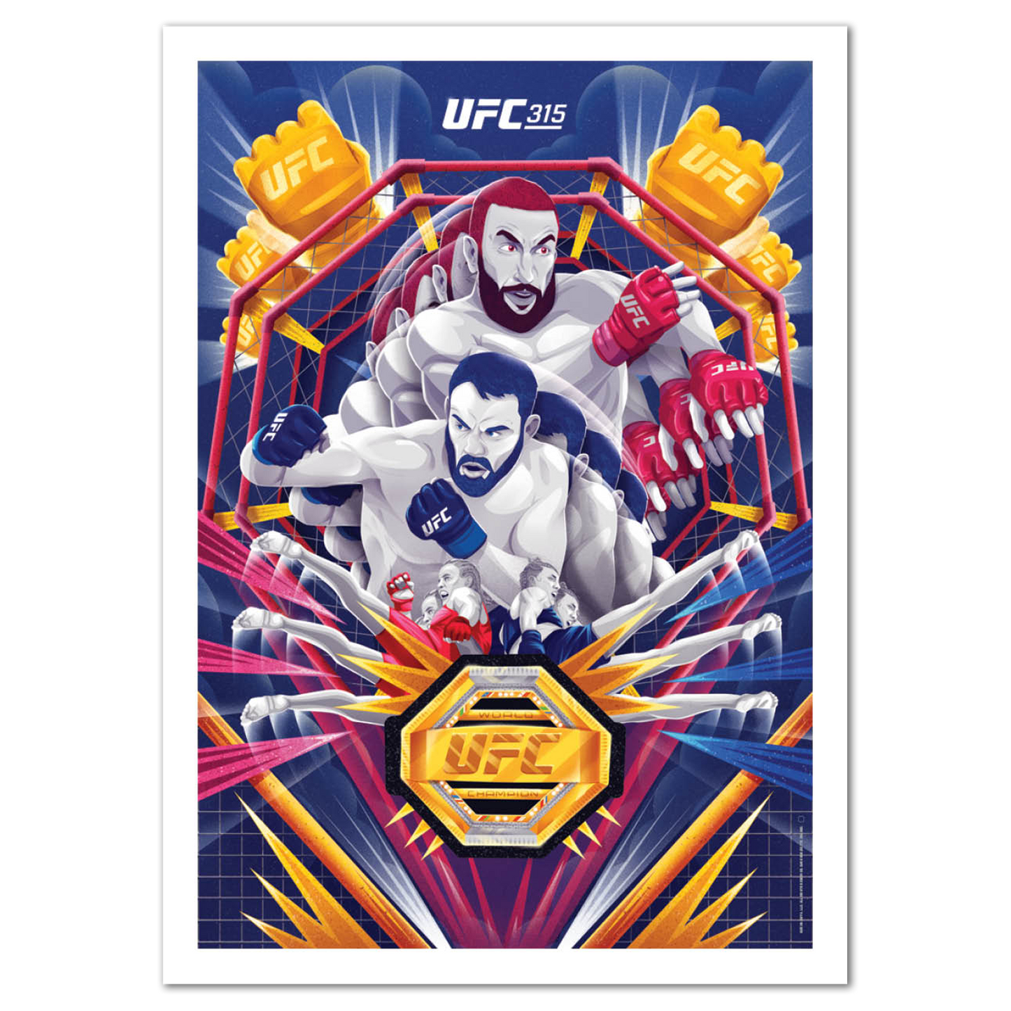 Valentina Shevchenko - 2025 UFC Topps NOW® - Card 14