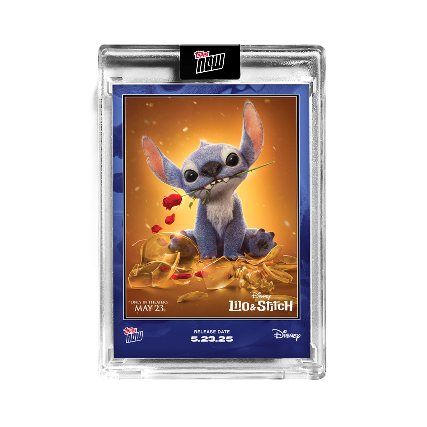 2025 Disney Topps NOW® Lilo & Stitch - LOOK FOR SHORTPRINTS