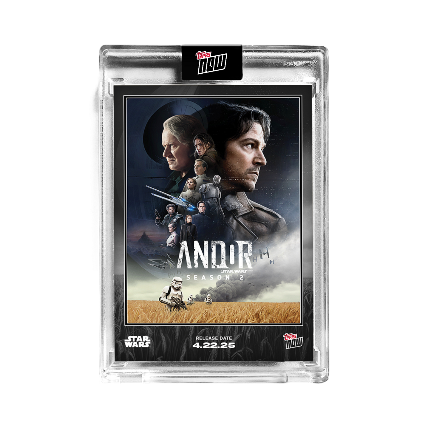 2025 Star Wars Topps NOW® Andor Season 2 - LOOK FOR AUTO