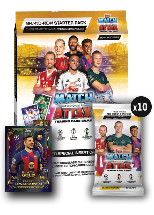 UCC Match Attax 2025/26 - Pacchetto Bundle