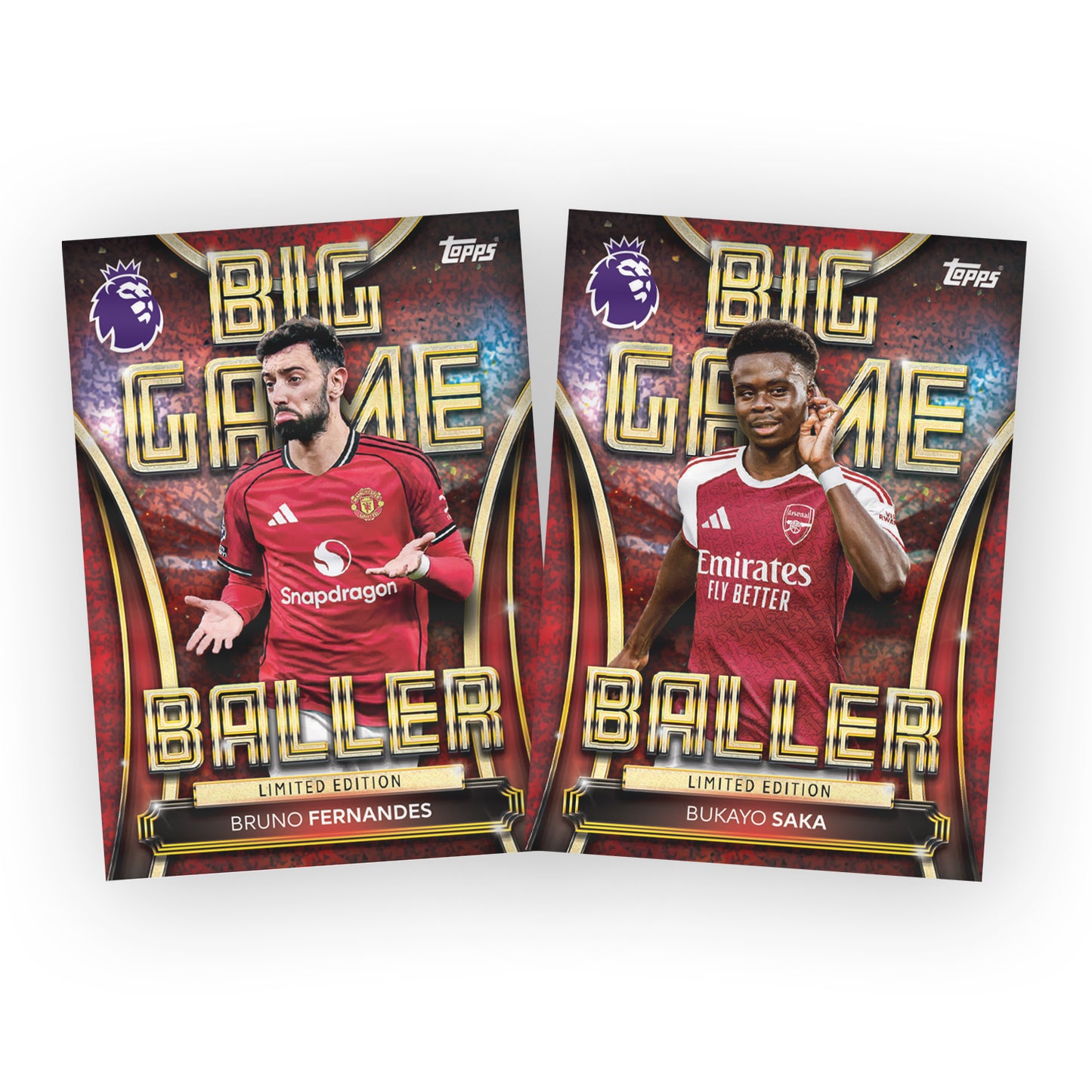 Topps Premier League 2026 - Edizione Debutto - Mega Tin Parallel Bundle