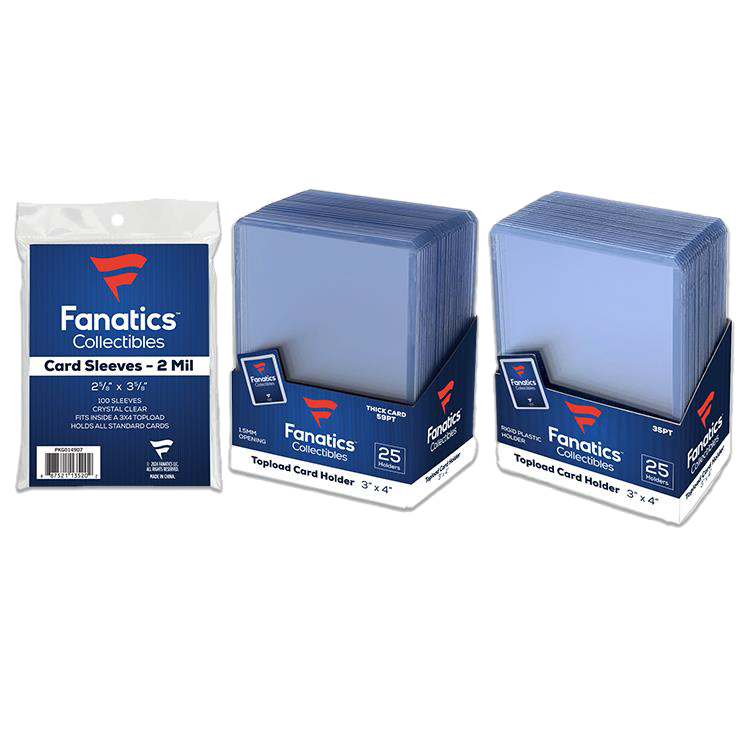Fanatics Collectibles Starter Bundle