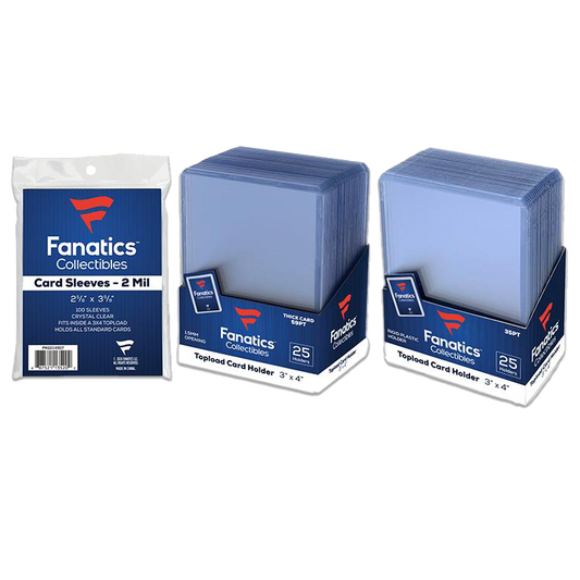 Fanatics Collectibles Starter Bundle