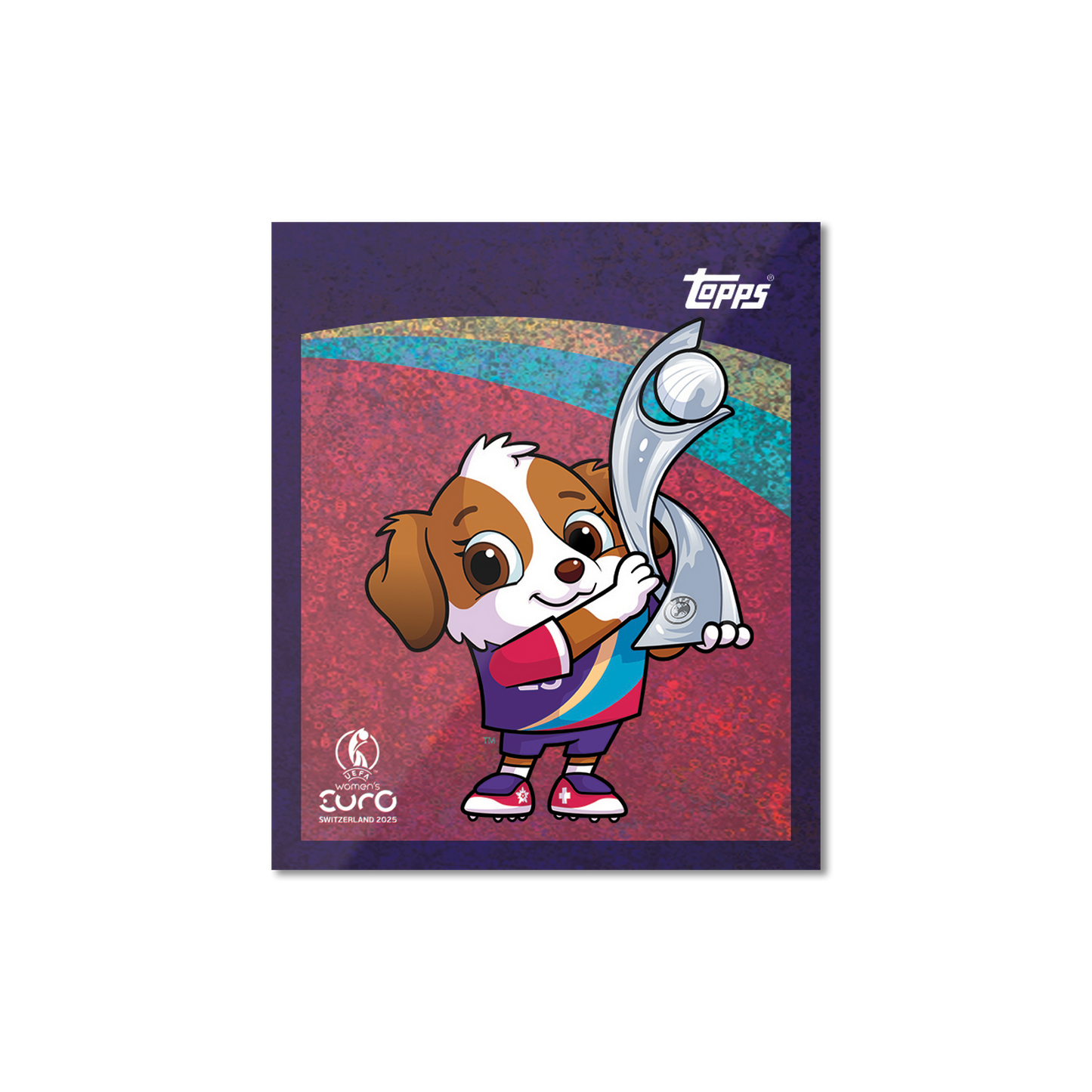 Topps Official Women's Euros 2025 Sticker Collection - Mega Starter Bundle