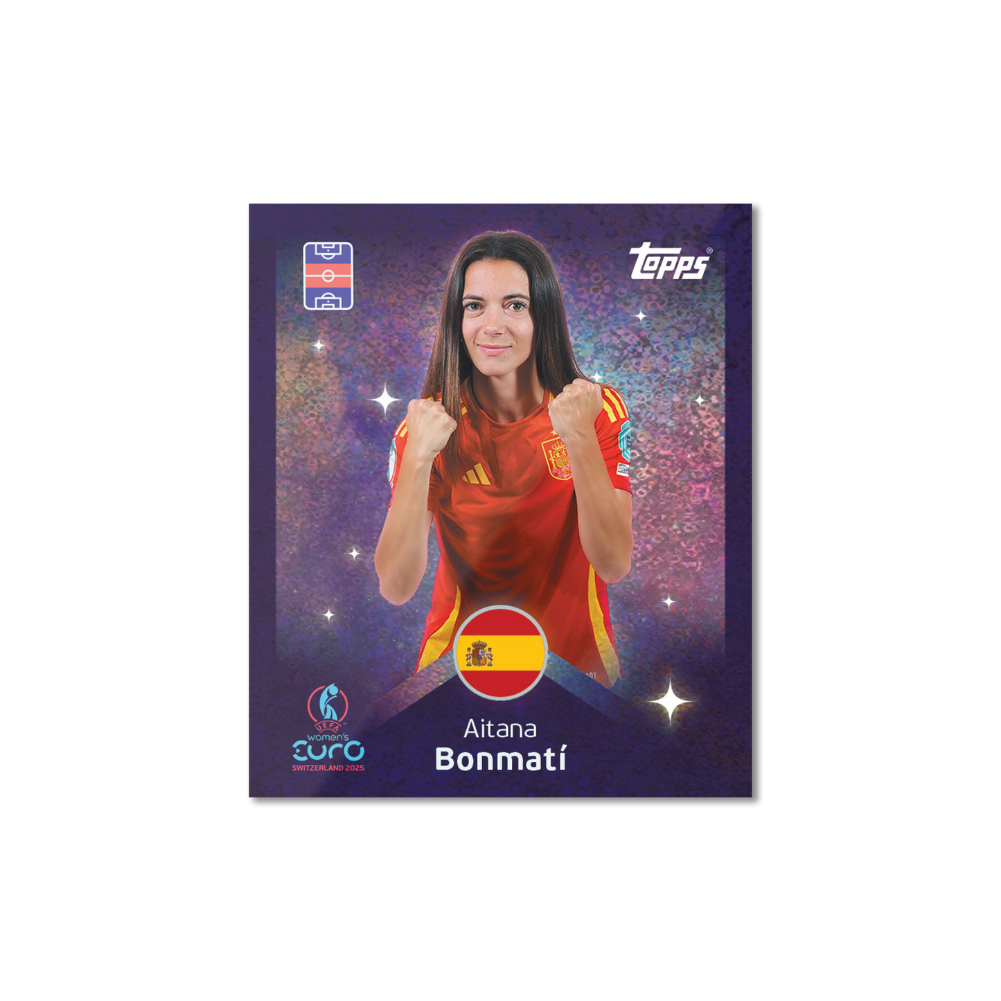Topps Official Women's Euros 2025 Sticker Collection - Mega Starter Bundle