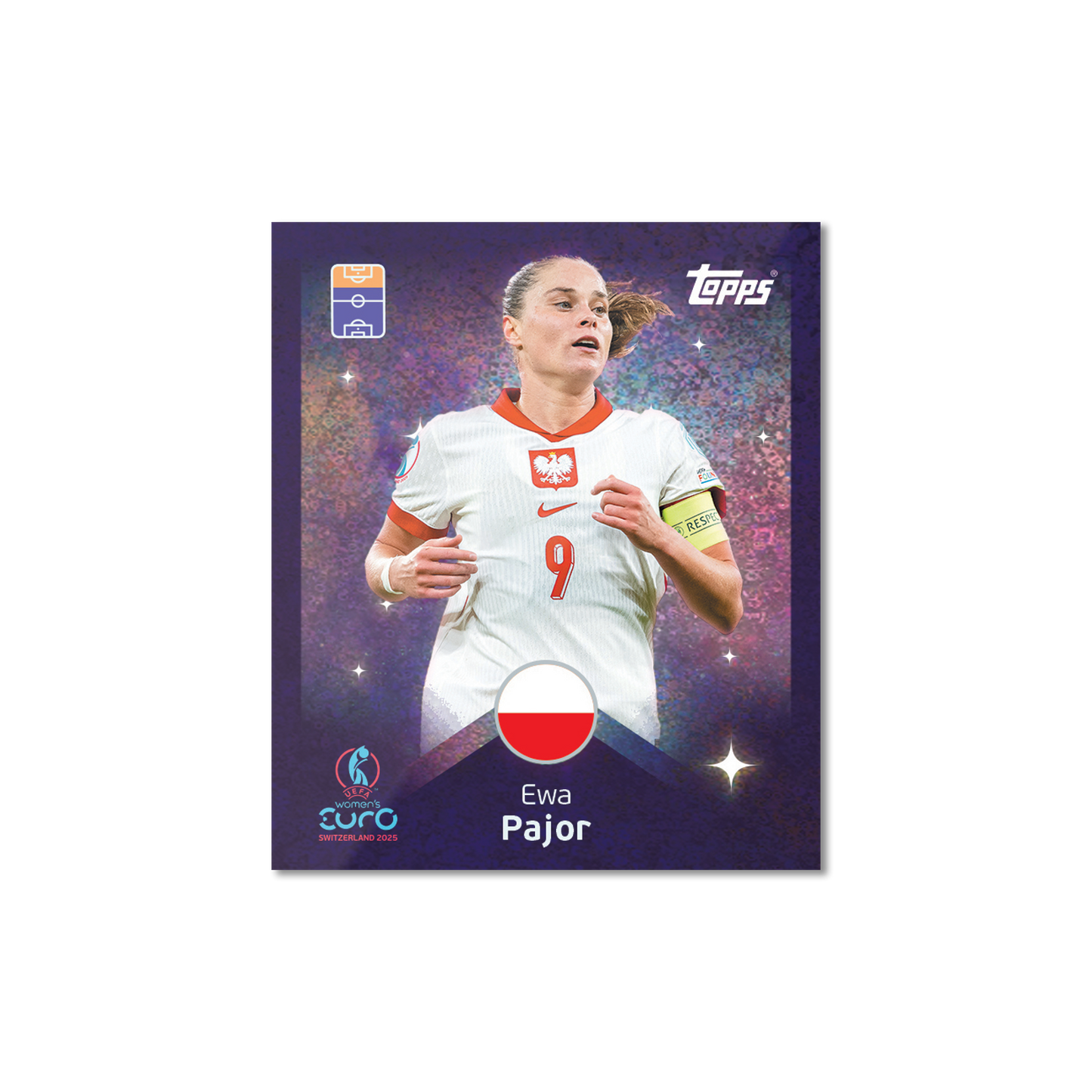 Topps Official Women's Euros 2025 Sticker Collection - Mega Starter Bundle