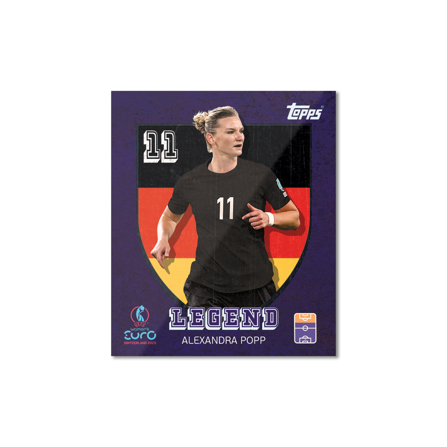 Topps Official Women's Euros 2025 Sticker Collection - Mega Starter Bundle
