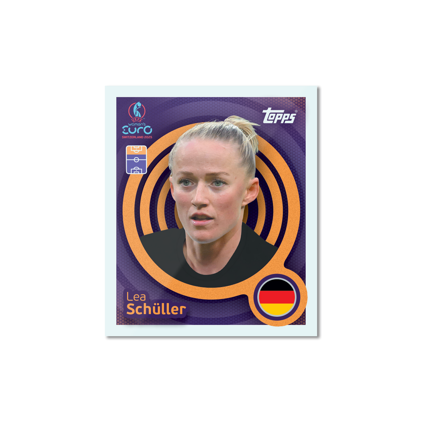 Topps Official Women's Euros 2025 Sticker Collection - Mega Starter Bundle