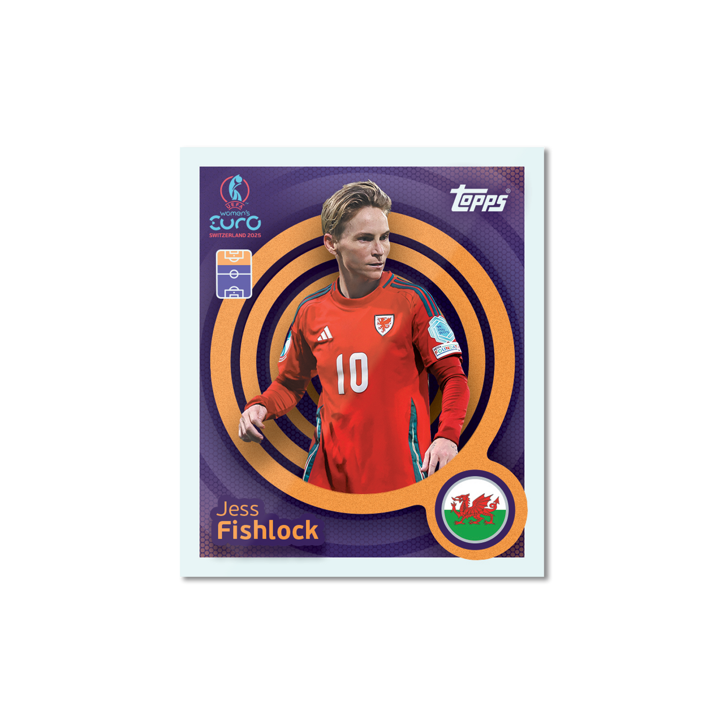 Topps Official Women's Euros 2025 Sticker Collection - Mega Starter Bundle