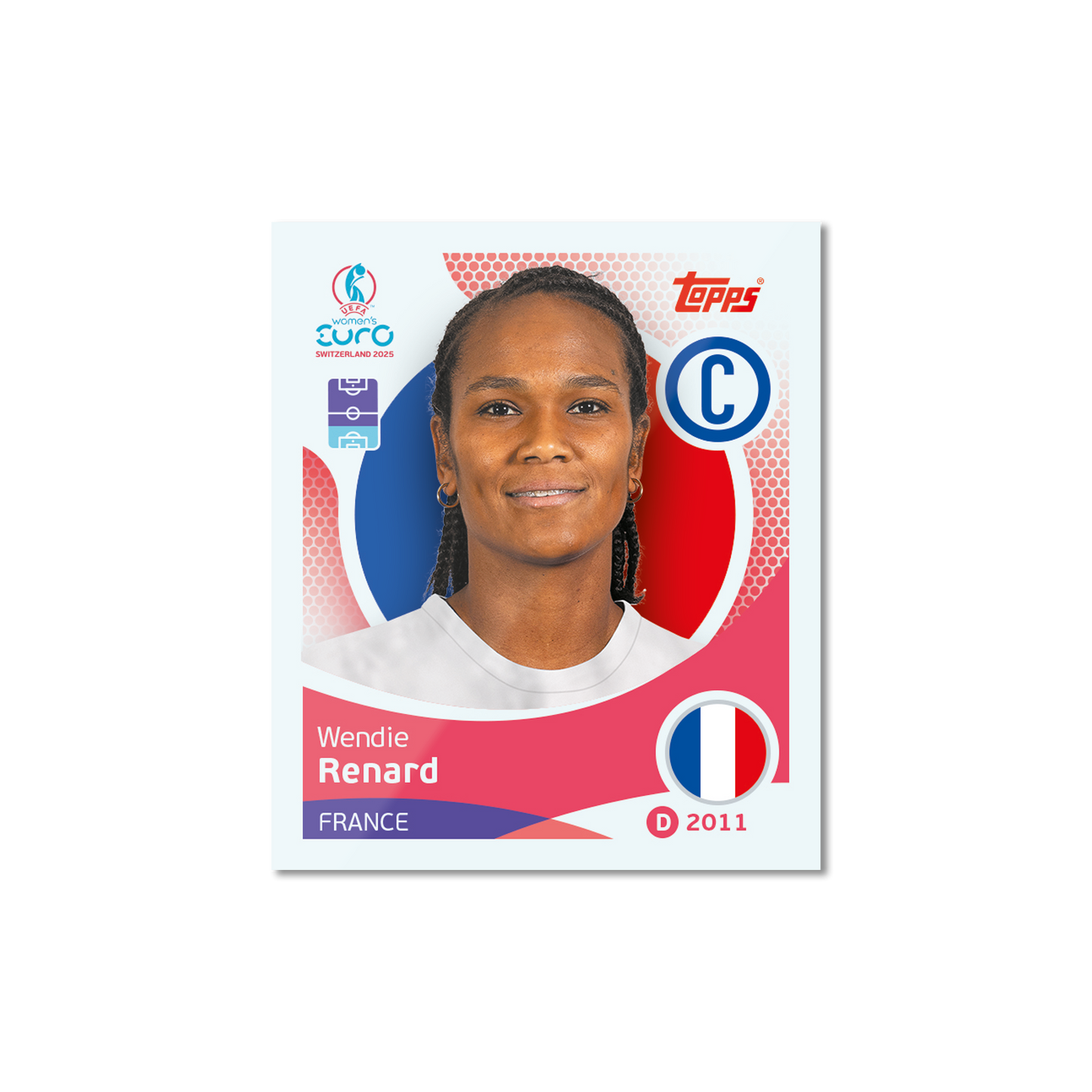 Topps Official Women's Euros 2025 Sticker Collection - Mega Starter Bundle