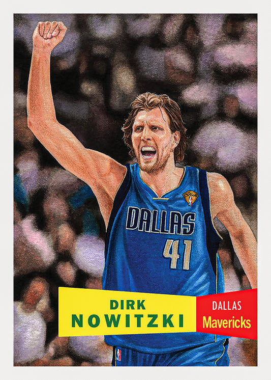 Dirk Nowitzki - 2025-26 NBA Living Set® - Card 5