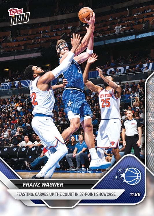Franz Wagner - 2025-26 NBA Topps NOW® - Card 62