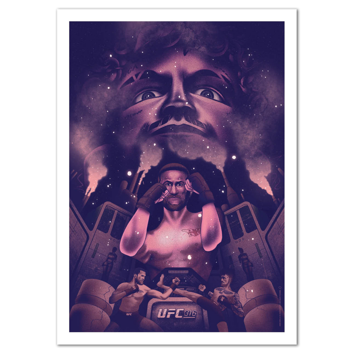 Kayla Harrison - 2025 UFC Topps NOW® - Card 16 - LOOK FOR AUTOS