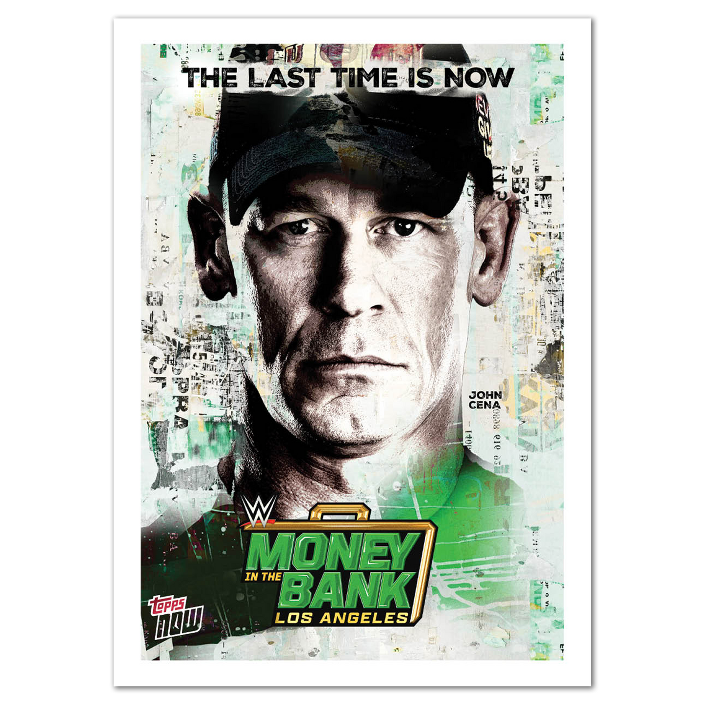 John Cena - 2025 WWE Topps NOW® - Card MITB