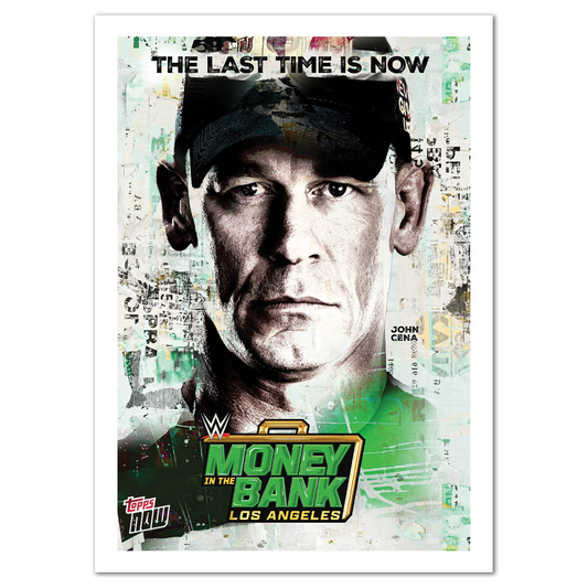 John Cena - 2025 WWE Topps NOW® - Card MITB