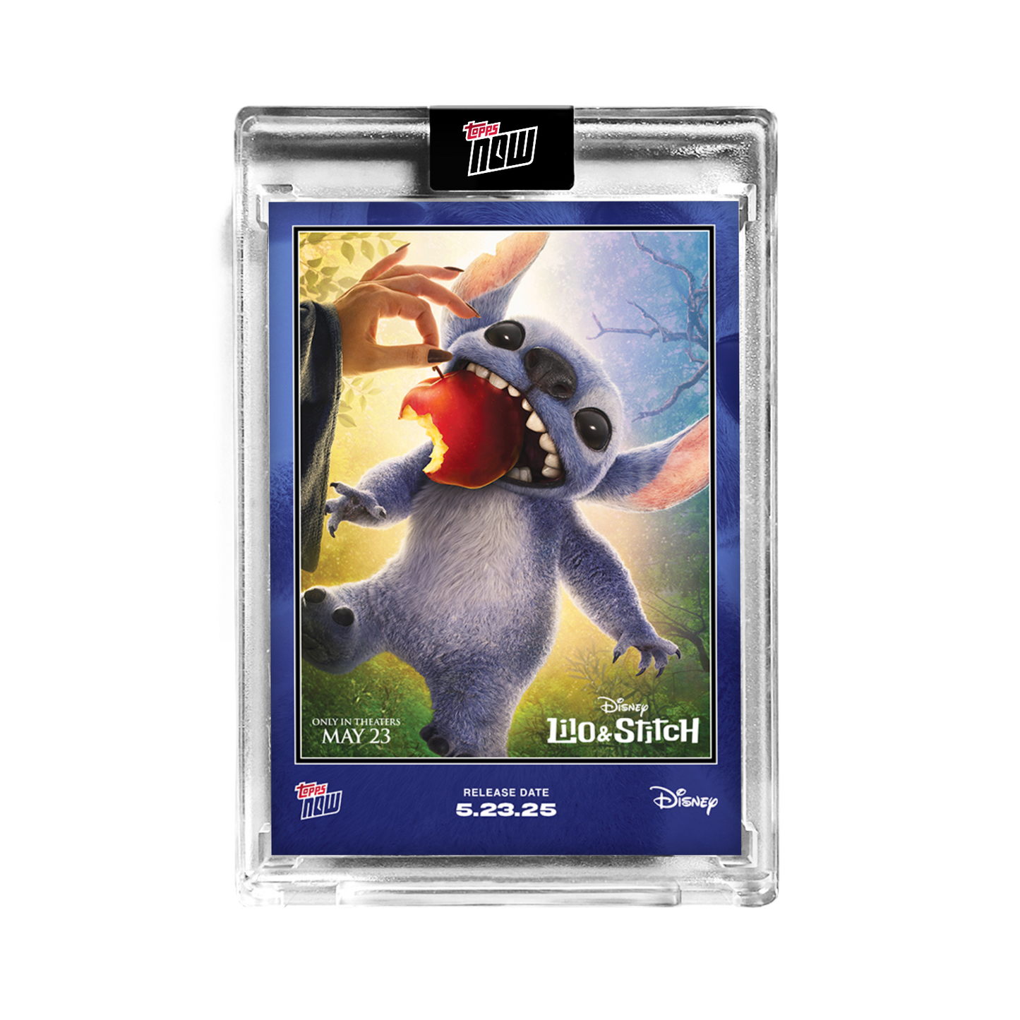 2025 Disney Topps NOW® Lilo & Stitch - LOOK FOR SHORTPRINTS