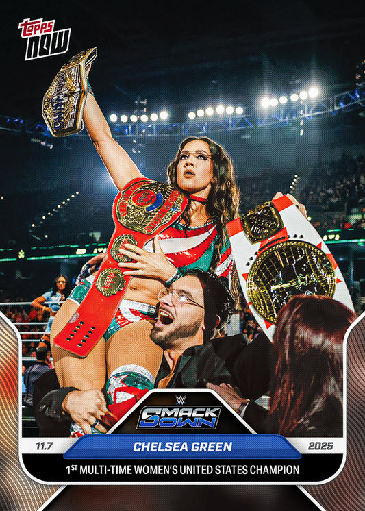Chelsea Green - 2025 WWE Topps NOW® - Card 120