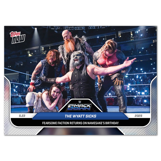 The Wyatt Sicks - 2025 WWE Topps NOW® - Card 53