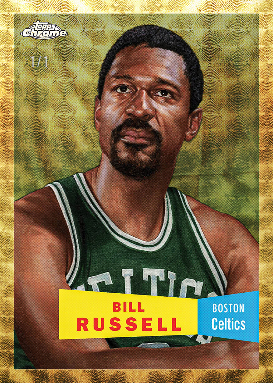 Bill Russell - 2025-26 NBA Living Set® - Card 6