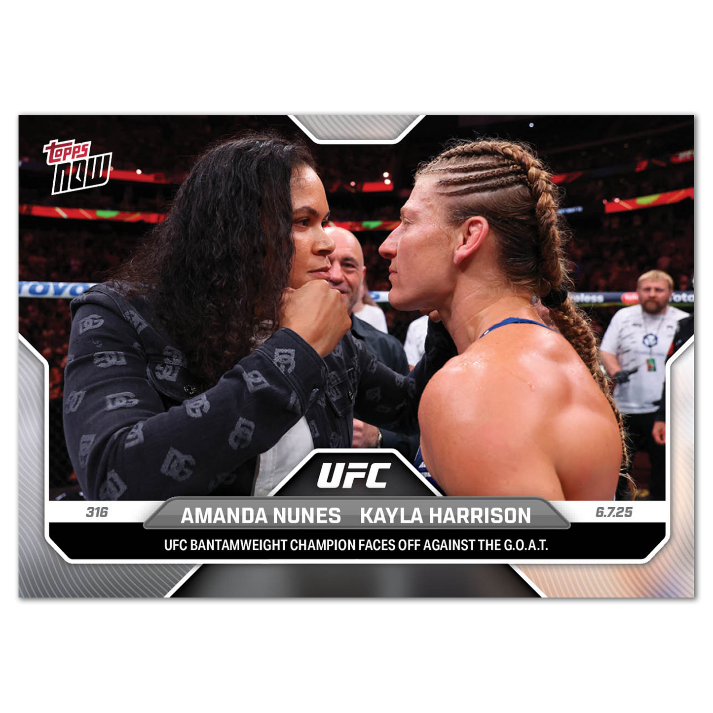 Kayla Harrison - 2025 UFC Topps NOW® - Card 16 - LOOK FOR AUTOS