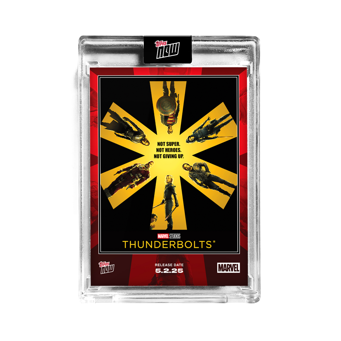 2025 Marvel Topps NOW® Thunderbolts*