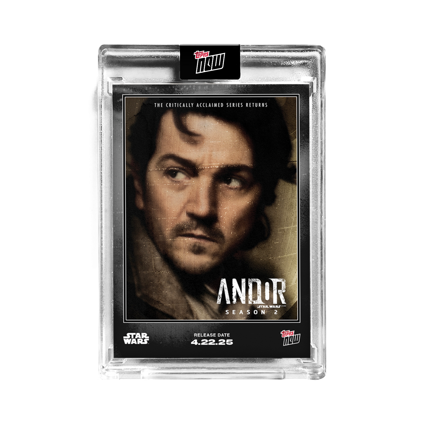 2025 Star Wars Topps NOW® Andor Season 2 - LOOK FOR AUTO